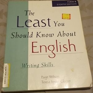 English grammar book